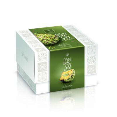 Panettone Bacco with Pistachio 1000gr