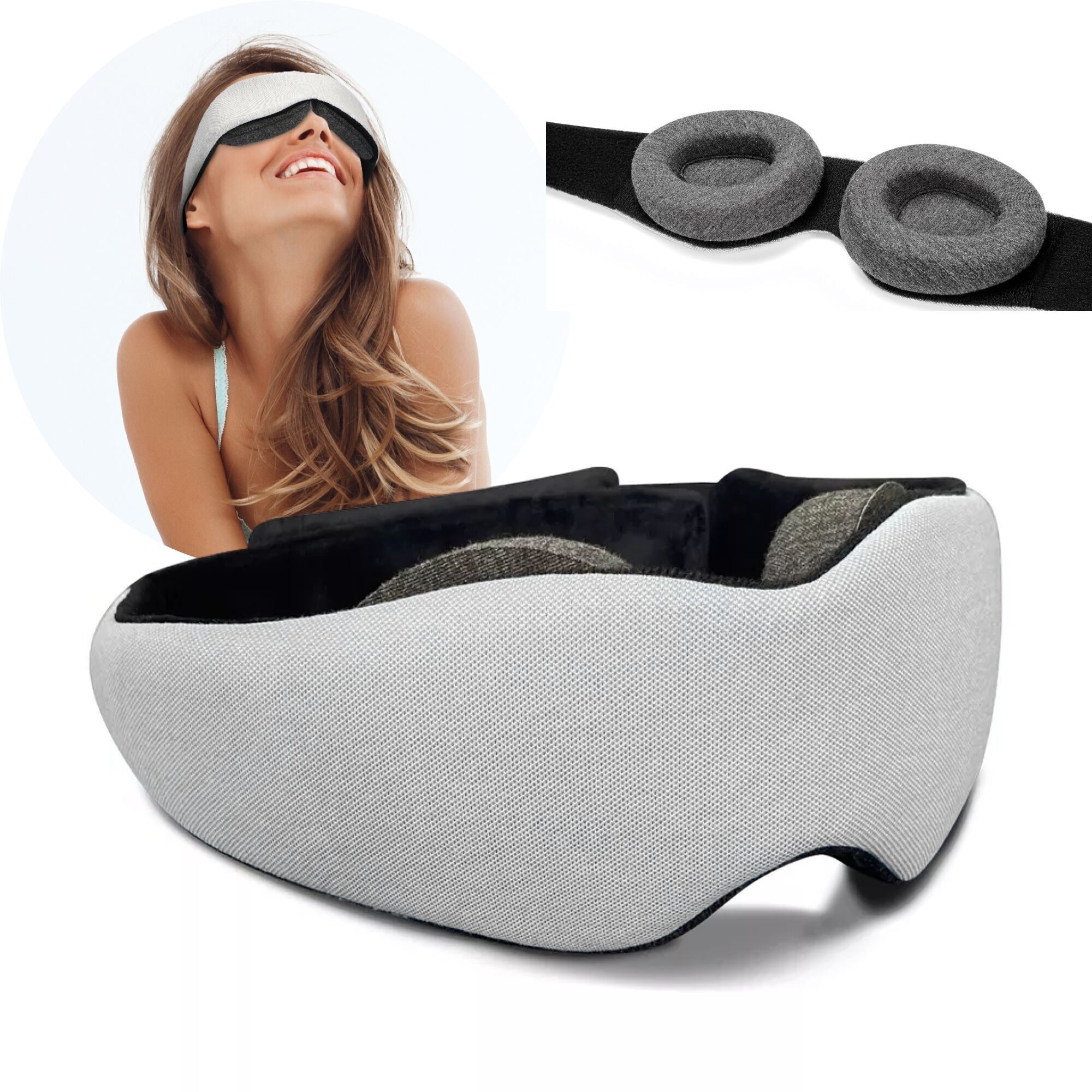 Mascherina per dormire Smileify™ PRO