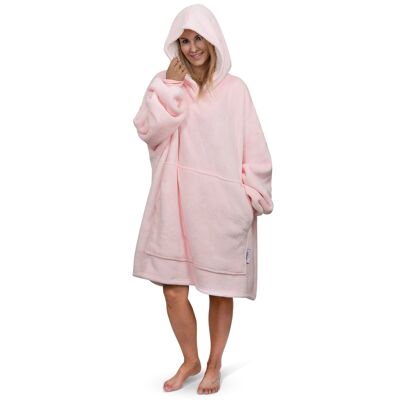 Smileify™ Hoodie Blanket - Light Pink - Pro Max