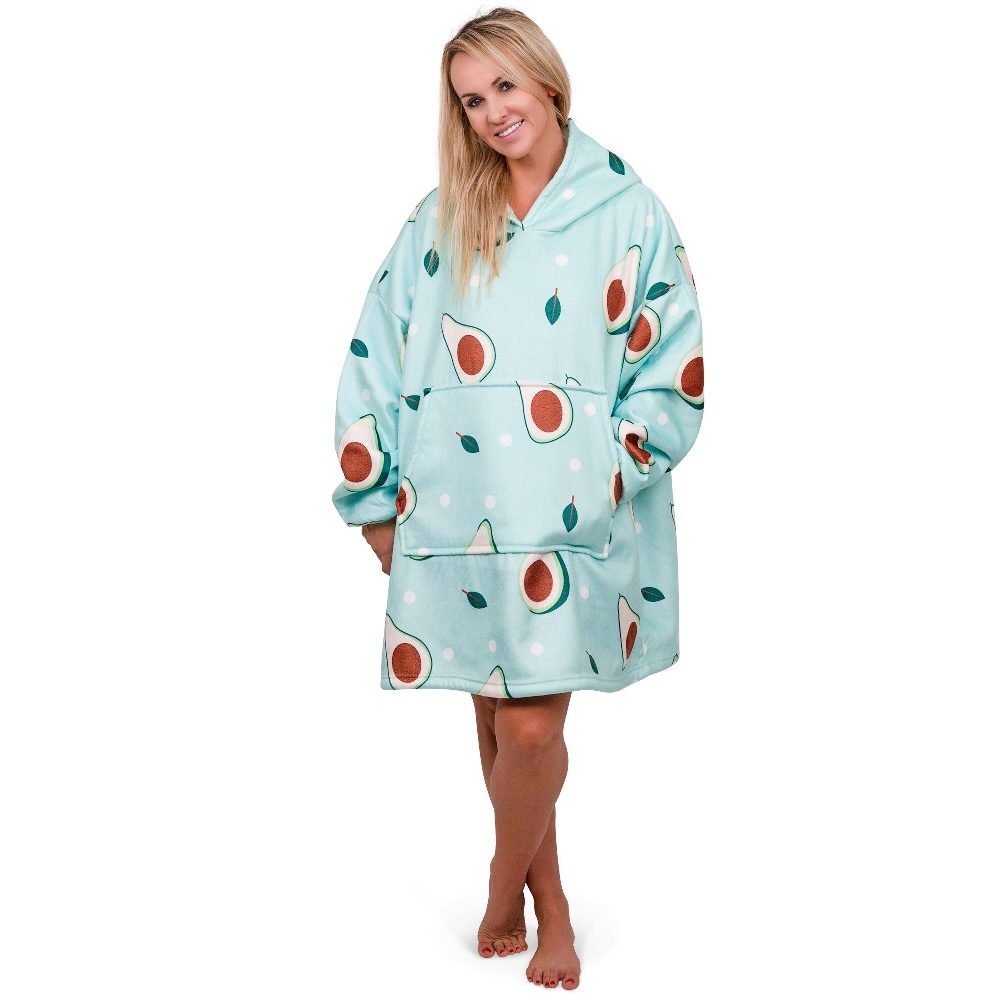 Coperta con cappuccio Smileify™ - Avocado - Pro