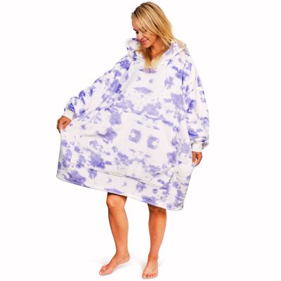 Smileify™ Hoodie Blanket - Tie-dye - Pro Max