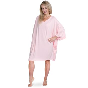 Chemise de nuit pyjama Smileify™ Premium - Rose 8