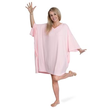 Chemise de nuit pyjama Smileify™ Premium - Rose 9