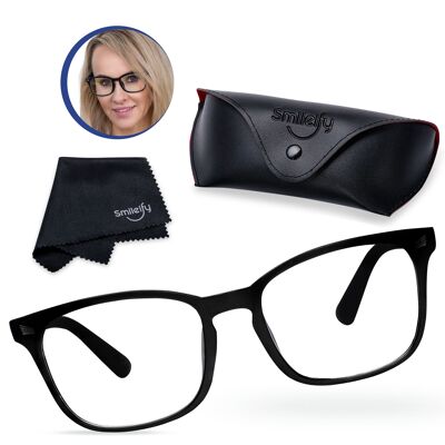 Smileify™ Blue Light Glasses - Black