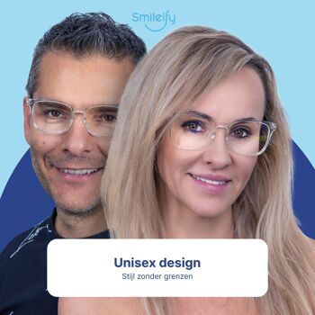 Lunettes anti-lumière bleue Smileify™ - Noir 3