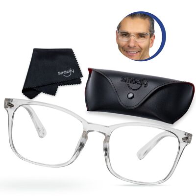Smileify™ Blue Light Glasses - Transparent