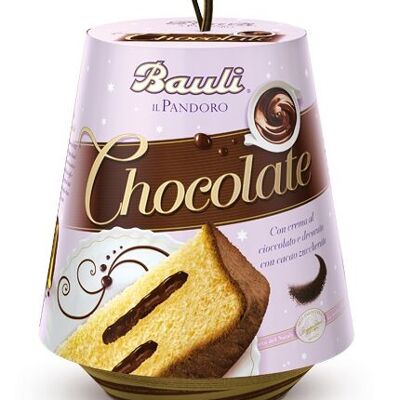 Pandoro Bauli Chocolate 750gr