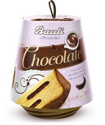 Pandoro Bauli Chocolat 750gr