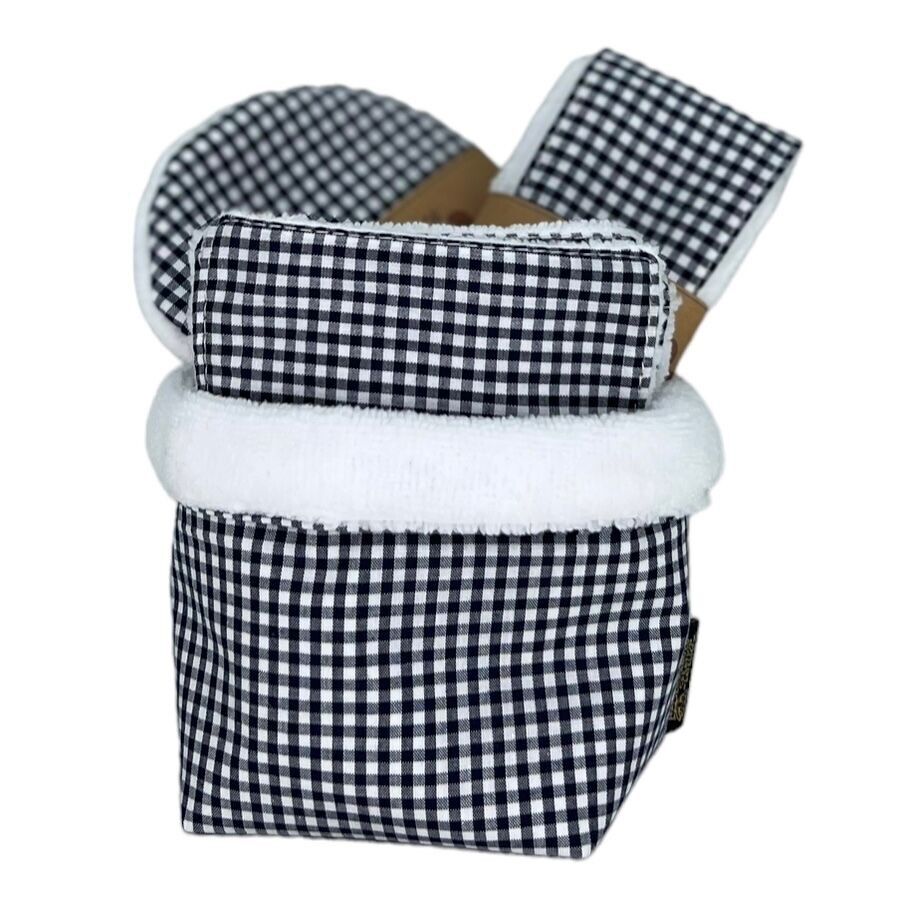 Set trucco, blu "Vichy".