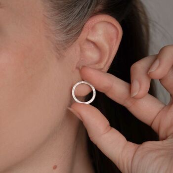 Boucles d'oreilles Corticis de base 4