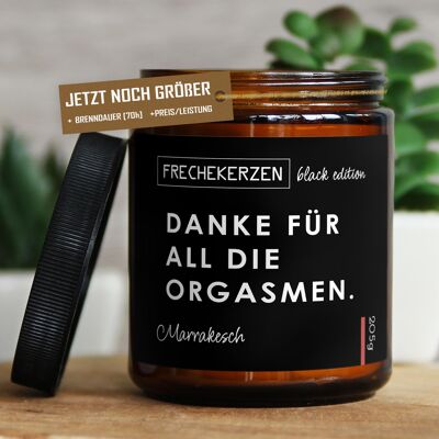 Geschenkkerze Duftkerze danke für all die… #be-9