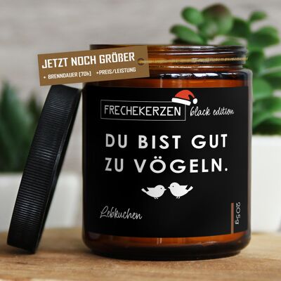 Geschenkkerze Duftkerze du bist gut zu vögeln. #be-25