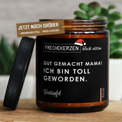 Geschenkkerze Duftkerze gut gemacht mama! ich… #be-73