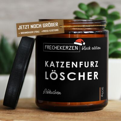 Geschenkkerze Duftkerze katzenfurz löscher #be-137