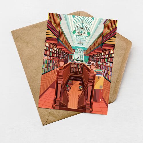 Daunt Book London Mini Greeting Cards