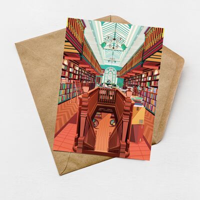 Daunt Book London Mini cartes de vœux