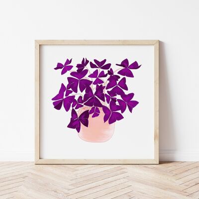 “Bouquet of butterflies” poster