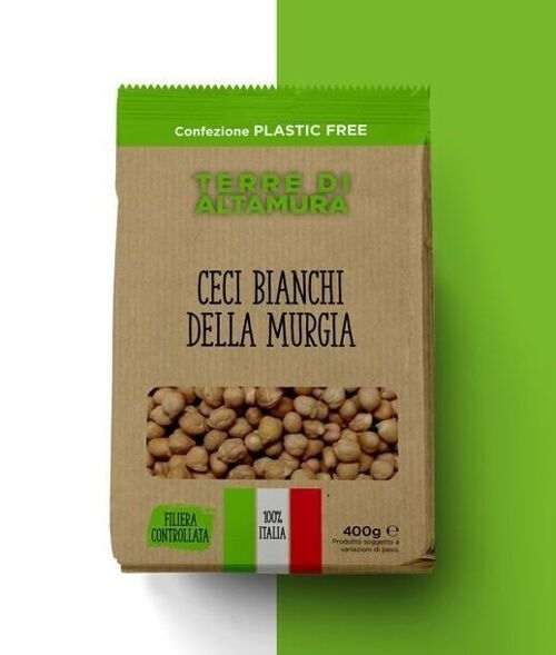 Legumi - CECI BIANCHI DELLA MURGIA 400g