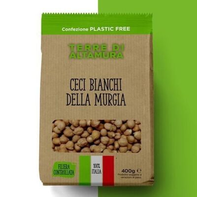 Legumes - WHITE CHICKPEAS FROM MURGIA 400g