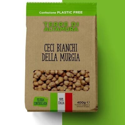 Legumes - WHITE CHICKPEAS FROM MURGIA 400g