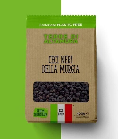 Legumi - CECI NERI DELLA MURGIA 400g