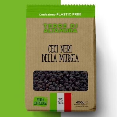 Legumbres - GARBANZOS NEGROS DE MURGIA 400g