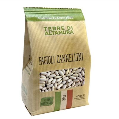 Legumes - CANNELLINI BEANS 400g