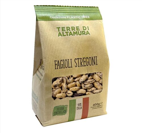 Legumi - FAGIOLI STREGONI 400g