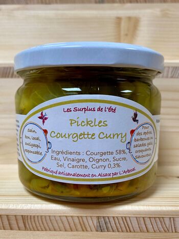 Pickles Courgette Curry 1