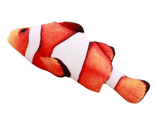 Katzenspielzeug Fisch mit Katzenminze Nemo