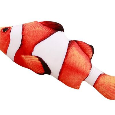 Cat toy fish with catnip Nemo