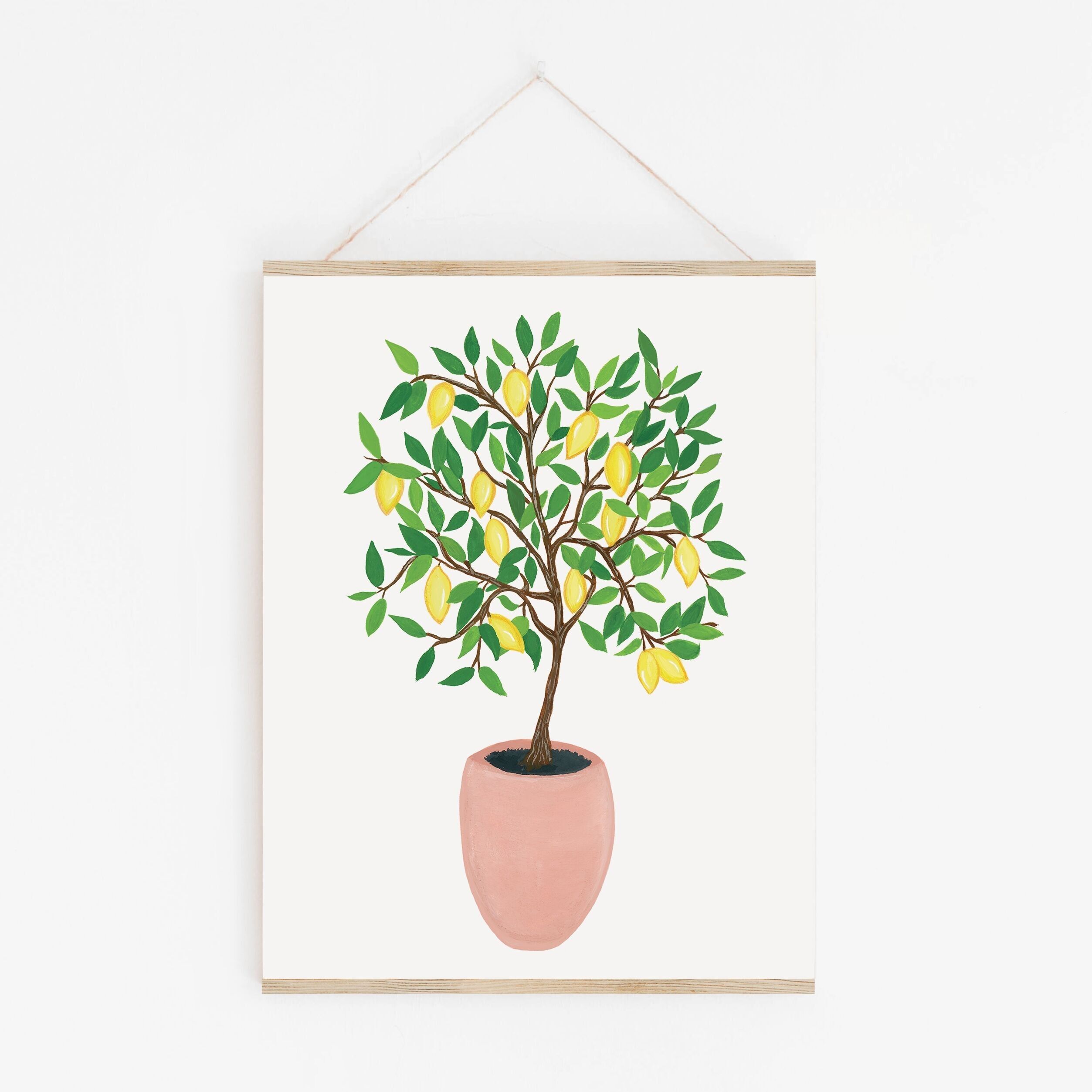 Lemon Tree Poster