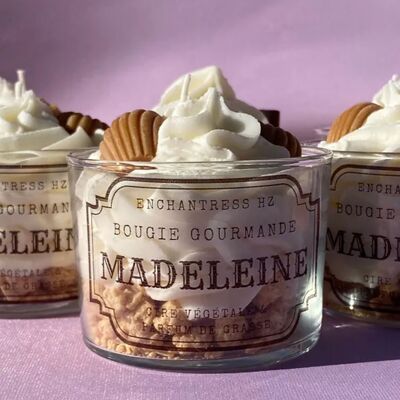 Madeleine Gourmet Candle