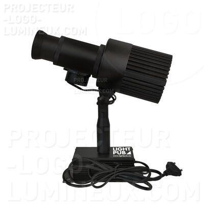 Projecteur logo lumineux LED 50 Watts usage intérieur et extérieur