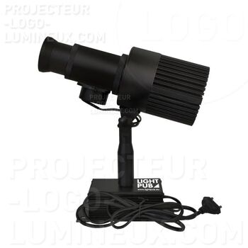 Projecteur logo lumineux LED 50 Watts usage intérieur et extérieur 1