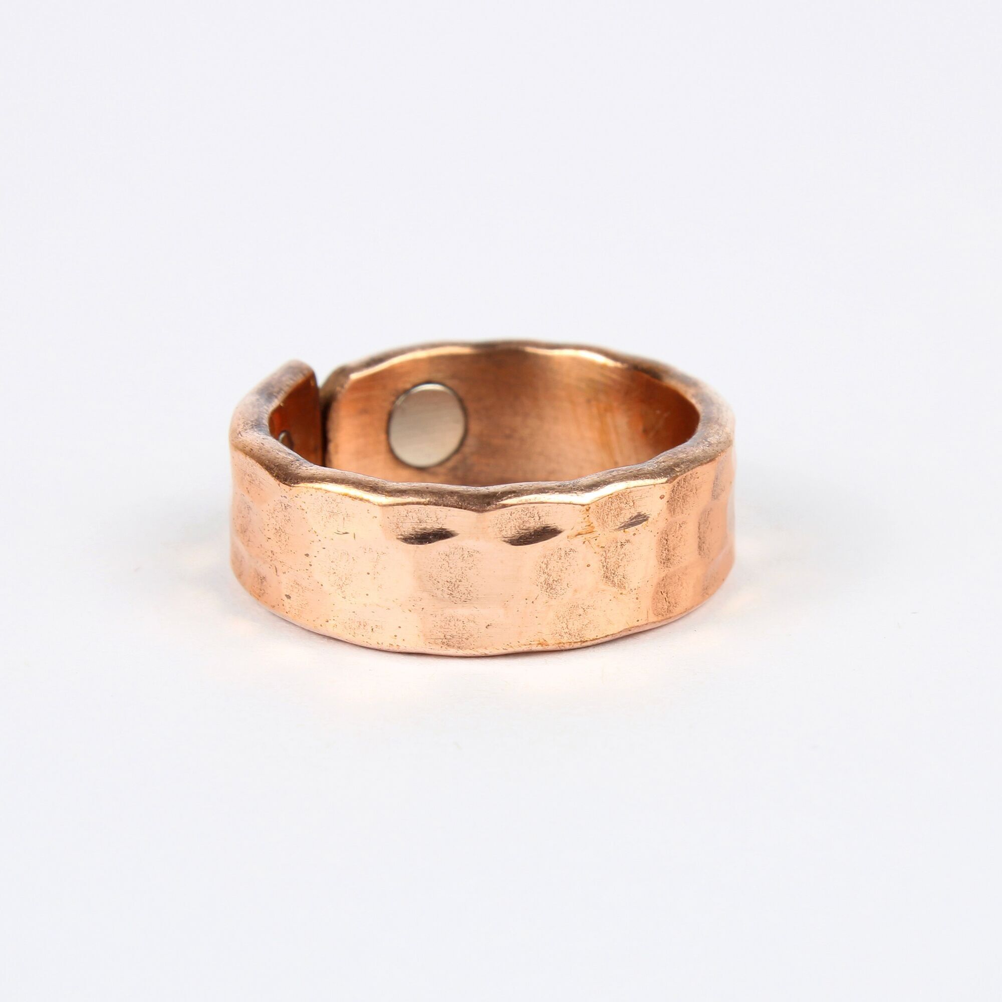 Copper Ring with Magnet (Design 16)
