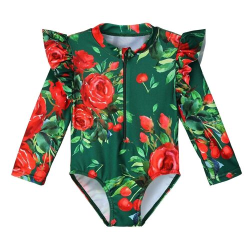 Pool Swimsuit for Toddlers | 0 to 6 YO Swimsuit for Girls