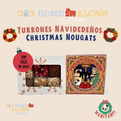 Christmas Nougat for dogs - Turrón Navideño para perros