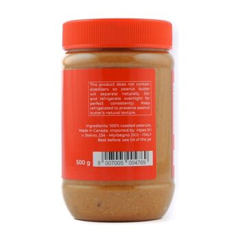 Pur Beurre de Cacahuète Croustillant (CRUNCHY) - Pot de 500g 2