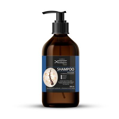 XENSIUM Nature Anti-Schuppen-Shampoo mit Präbiotika und weißem Trüffel 500 ml