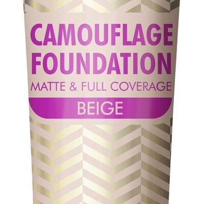 Base de Maquillaje Camouflage  4 Beige