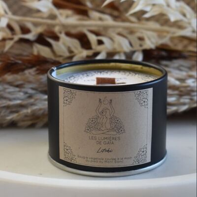 Litchi scented candle