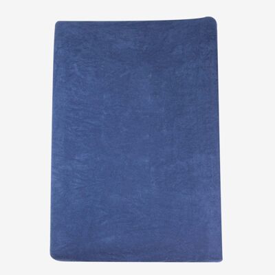 Housse matelas a langer marine