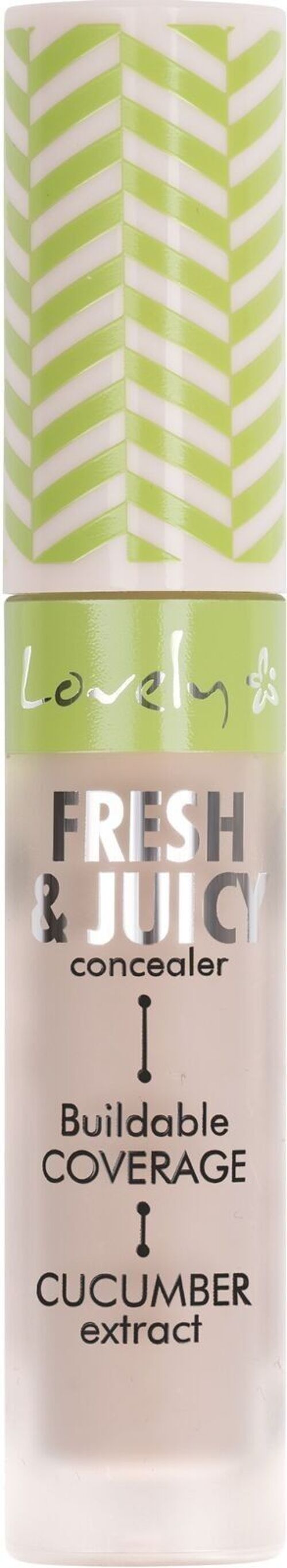 Lovely Corrector Fresh and Juicy concealer nr4