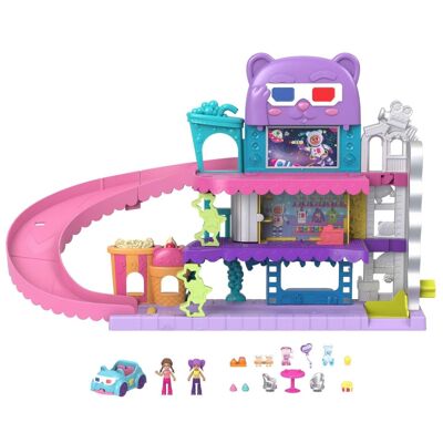 Mattel - HNT86 - Polly Pocket - Pollyville - Multiplexe De Polly