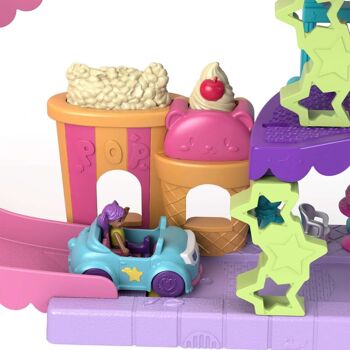 Mattel - HNT86 - Polly Pocket - Pollyville - Multiplexe De Polly 4