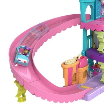 Mattel - HNT86 - Polly Pocket - Pollyville - Multiplexe De Polly 5