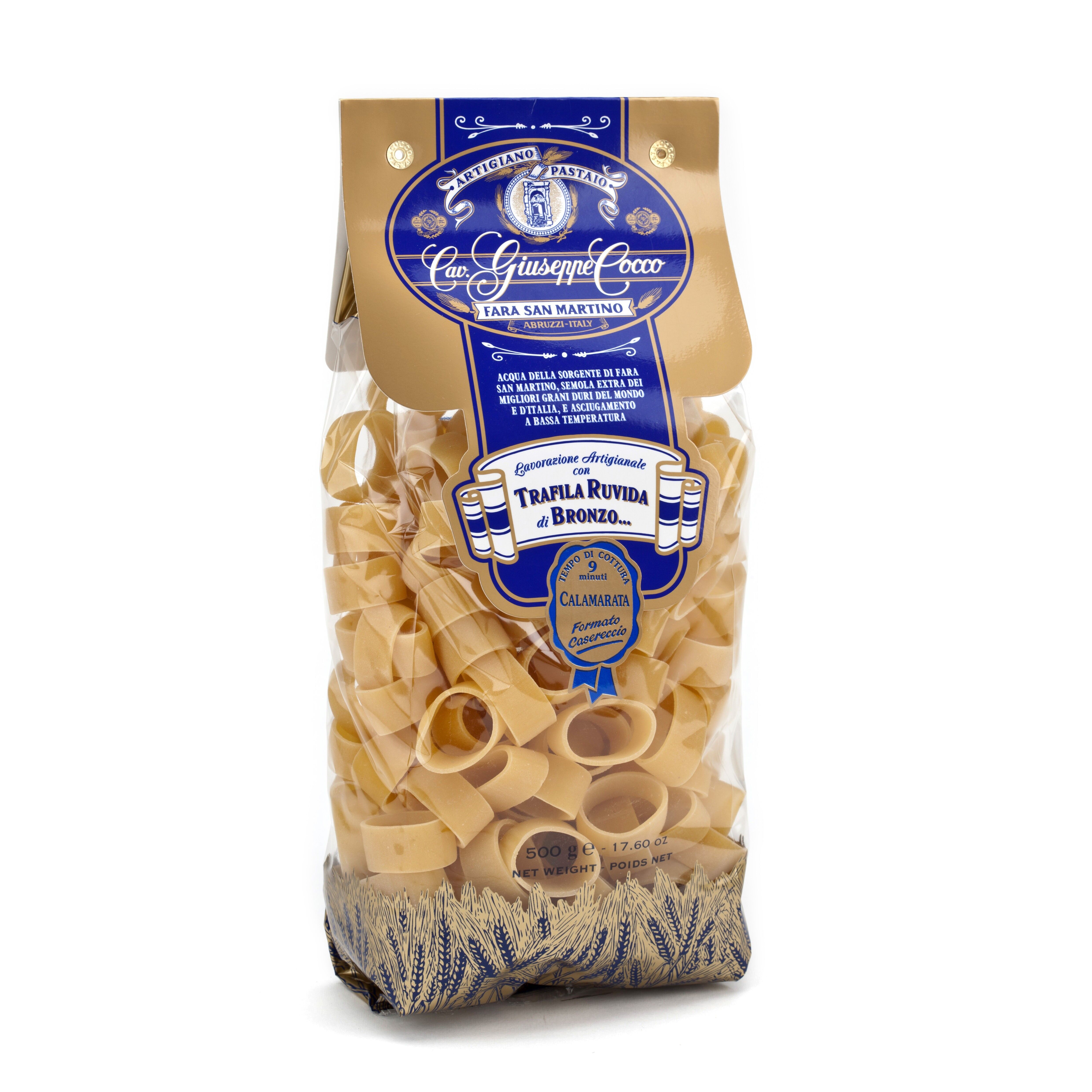 Pâtes - N° 94 CALAMARATA SEMOULE MAISON