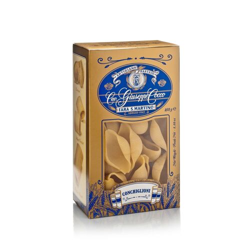 Pasta - N°68 CONCHIGLIONI
CASERECCI 250 g.