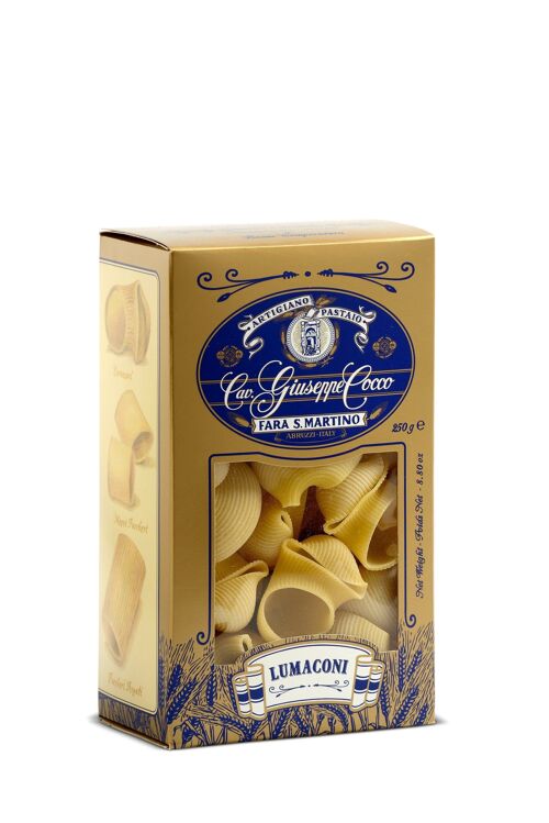 Pasta - N°69 LUMACONI
CASERECCI 250 g.